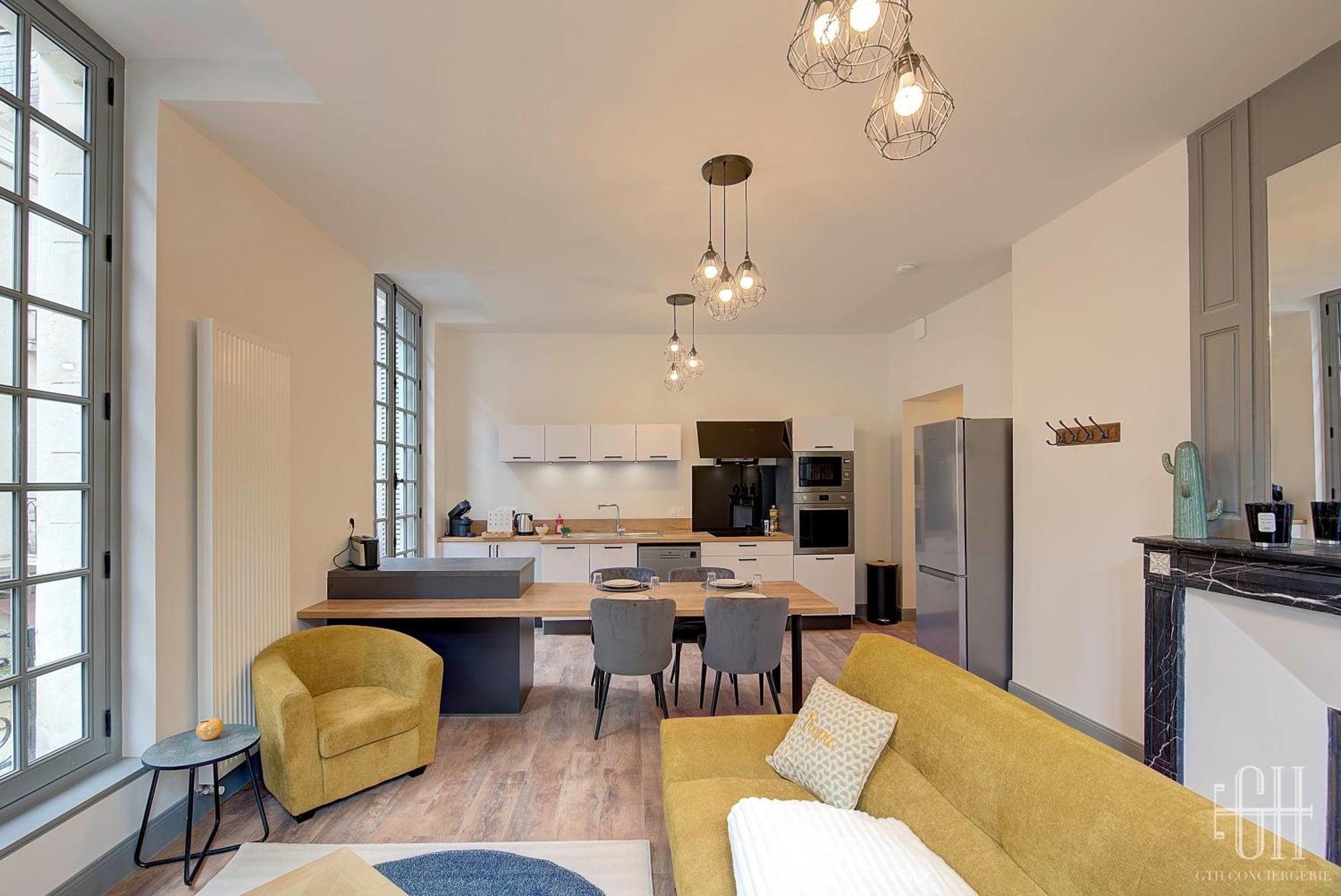 Le Racine / Colbert - Bords De Loire Apartment Tours Exterior photo