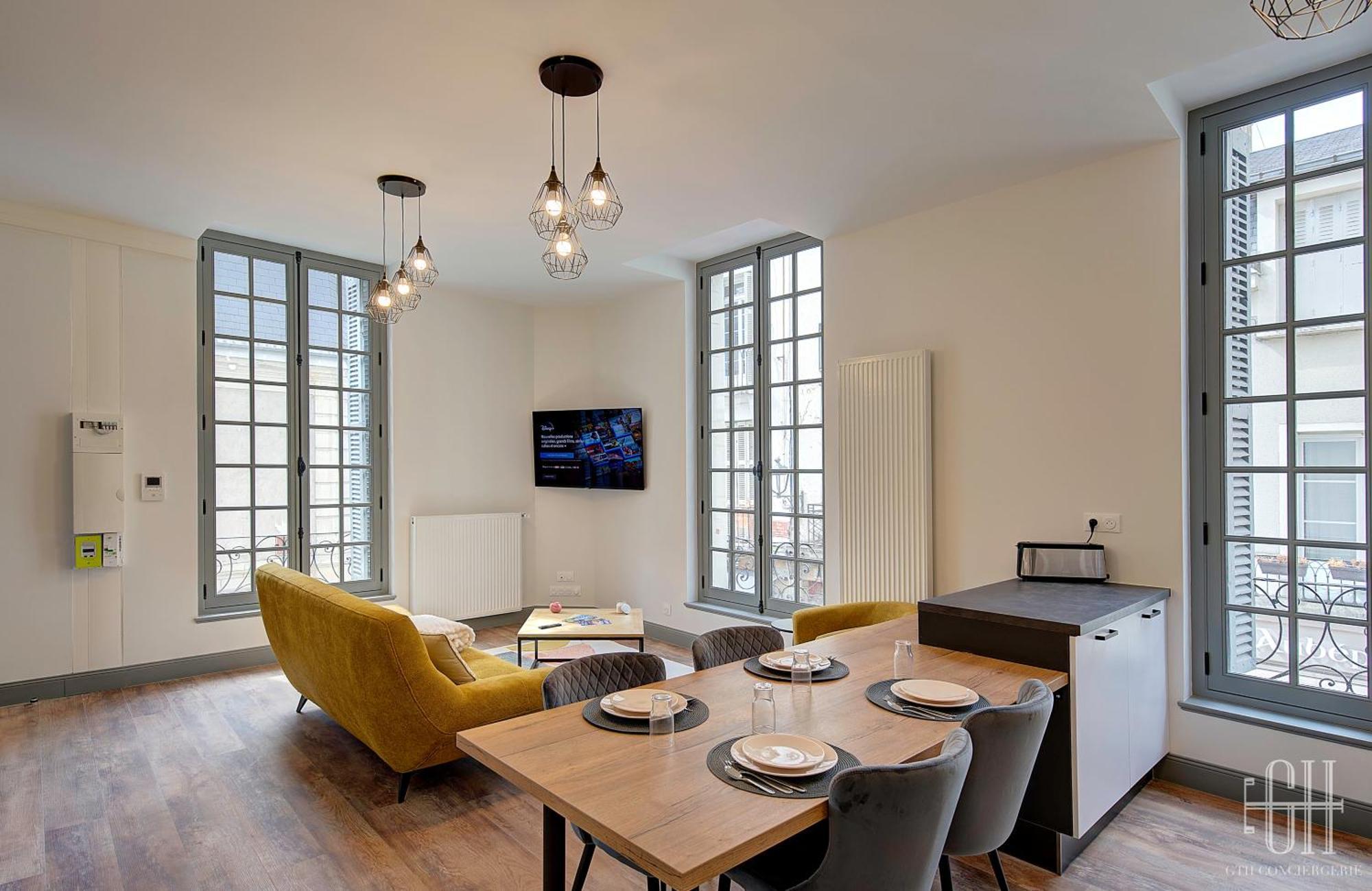 Le Racine / Colbert - Bords De Loire Apartment Tours Exterior photo